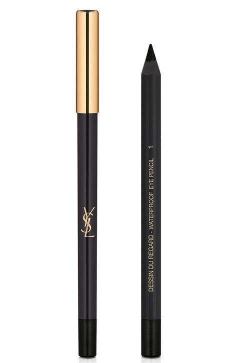 ysl waterproof eyeliner pencil.